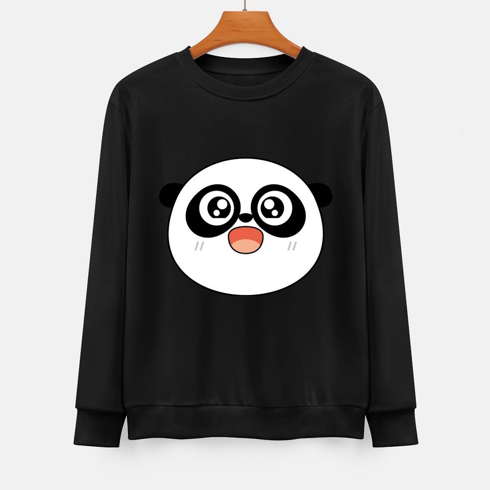 Front Patterned Long Sleeve TopVibrant Colors Modern